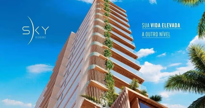 Lançamento - Apartamentos à Venda na Ponta D'areia - Ed. Sky - 4 Suítes