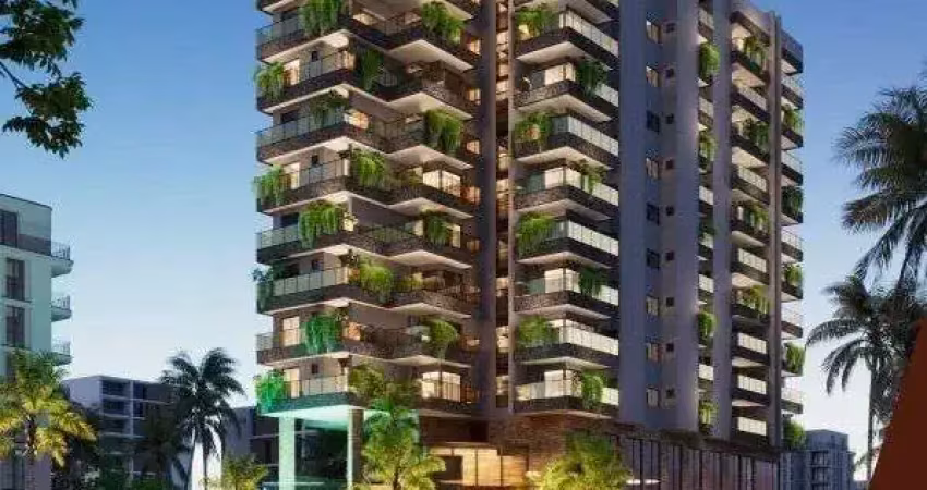Apartamentos à Venda em Ponta D'areia, Ed. Monte Meru - 3 Suítes - 135m²