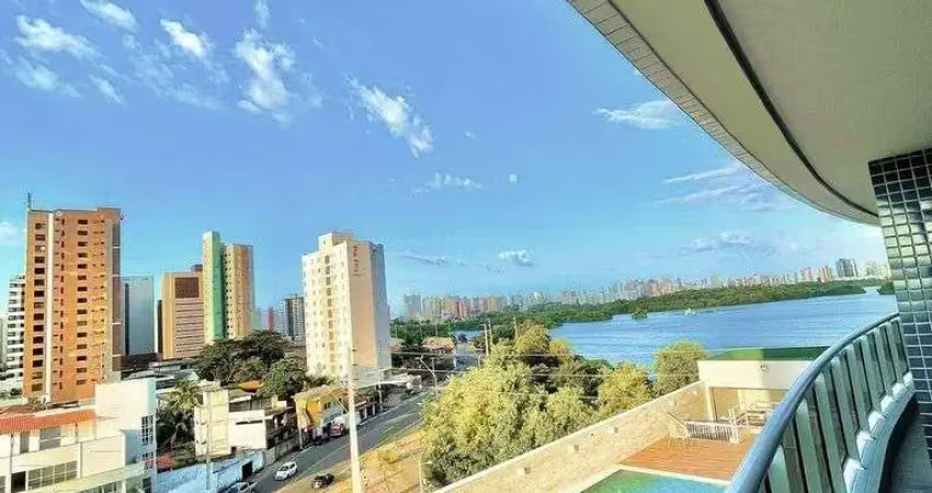 Apartamento à Venda em Ponta D'areia, Ed. Mangata - 4 Suítes - Vista Mar e Lagoa