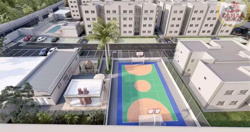 Apartamento à venda em santa rosa, condomínio vila do conde - 2 quartos