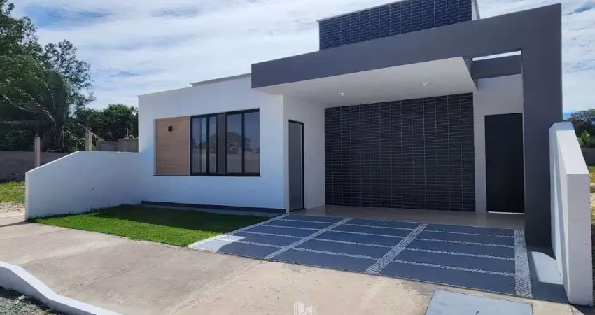 Casas moderna em condomínio à Venda no Araçagy - 3 quartos - Piso no Porcelanato