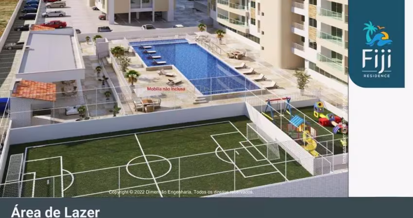 Apartamentos à vendas em cohama - cond. fiji residence - 2 quartos - 62m²