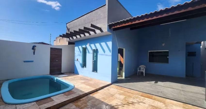 Casa a venda em altos do jaguarema - 3 quartos - espaço gourmet - piscina