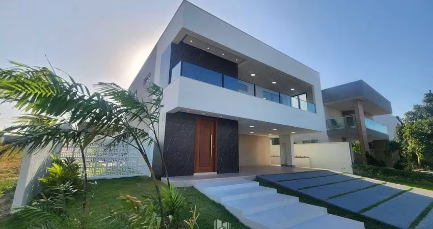 Casa Duplex de Alto Padrão a Venda em Cond. Alphaville - Araçagy - 5 Suítes