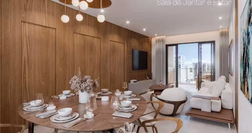 Lançamento em Ponta do Farol - Giardino - Apartamentos com 3 quartos - 110m² -