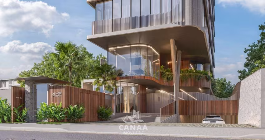Lançamento no Renascença - Ed. Le Noir - Aptos com 1 quarto - 49m² - Home Office