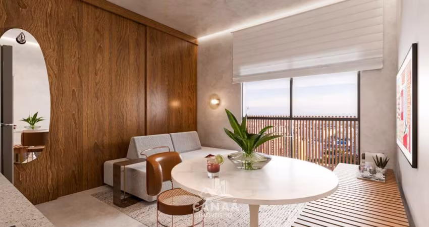 Lançamento no Renascença - Ed. Le Noir - Aptos com 1 quarto - 33m² - 1 Vaga