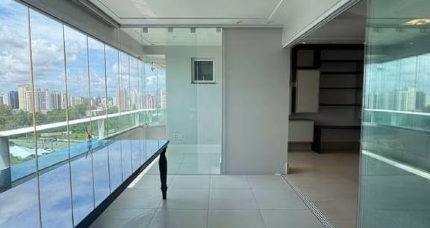 Apartamento a Venda na Ponta do Farol - 3 Suítes - 198m² -Vista Mar - Projetados
