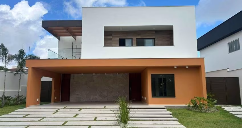 Casa Duplex de Alto Padrão a Venda no Cond. Alphaville em Araçagy - 3 Suítes