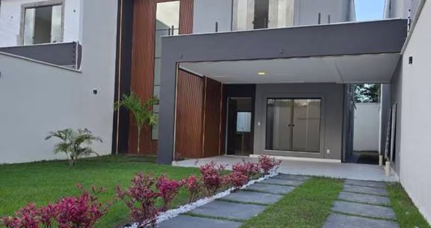 Casa Duplex a Venda no Residencial Verde Mar - Araçagy - 4 quartos - Piscina