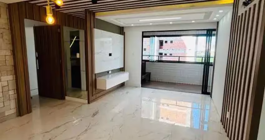 Apartamento a venda em ponta do farol - 3 quartos - nascente - reformado