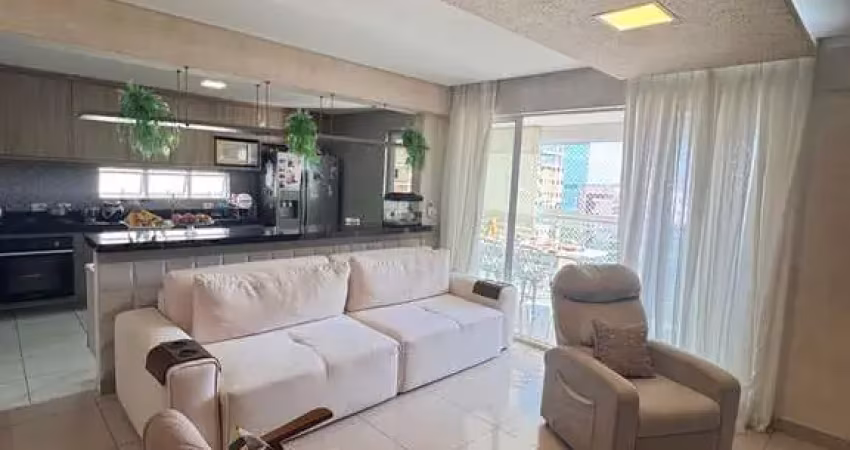 Apartamento a venda em ponta d'areia, cond monte olimpo - 4 suítes - vista mar