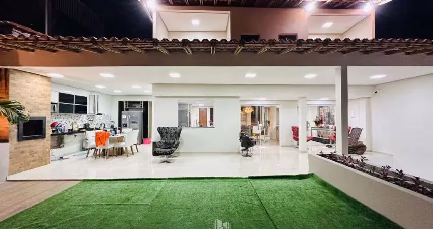 Maravilhosa casa duplex a venda em res. vinhais - 4 quartos - fino acabamento