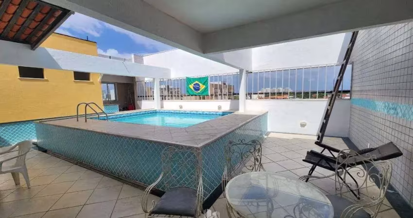 Apartamento cobertura a venda em jardim renascença - 3 quartos - piscina