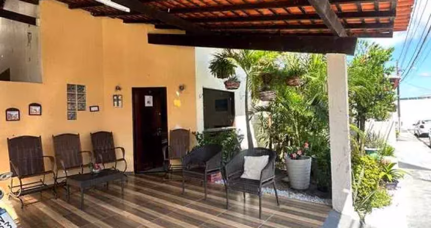 Excelente casa a venda em condominio em olho d'agua - 3 quartos - reformada