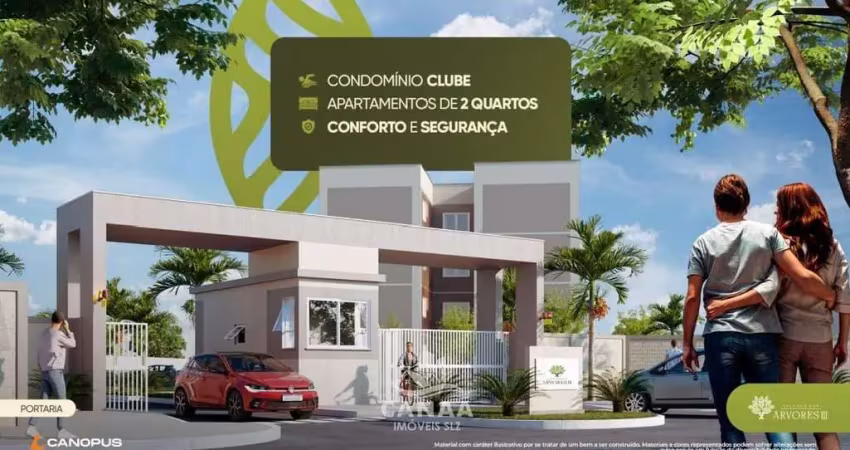 Lançamento - vende-se apartamentos cond. village das arvores iii - 2 quartos