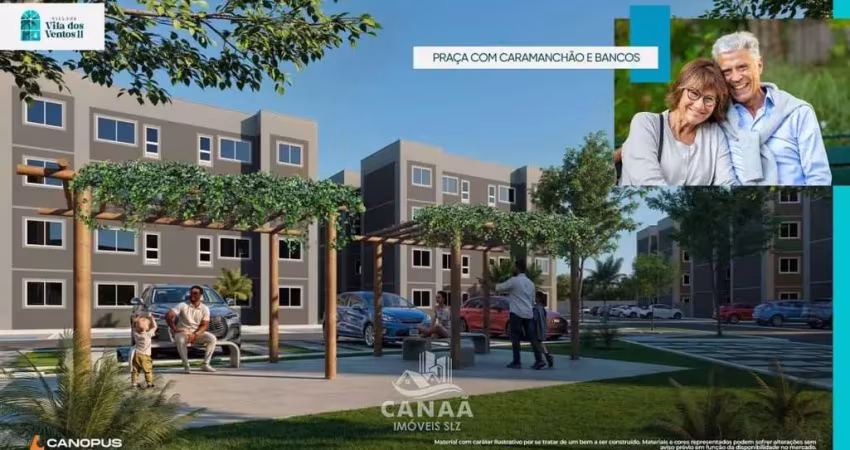 Lançamento - vende-se apartamentos cond. village vila dos ventos ii - 2 quartos