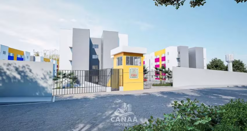 Lançamento - vende-se apartamento cond. rancho das flores - miritiua - 2 quartos
