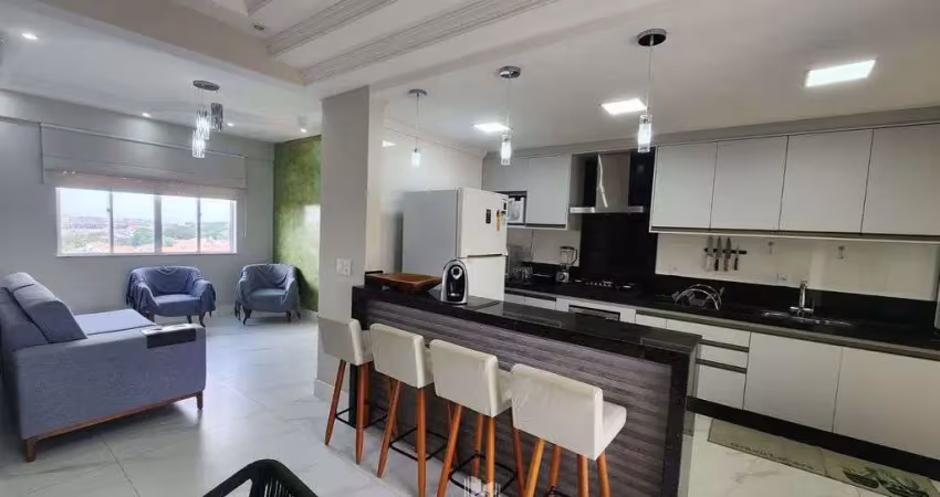 Cobertura à venda em calhau - ed barão dos cocais - 3 quartos-180m²-mobiliada -