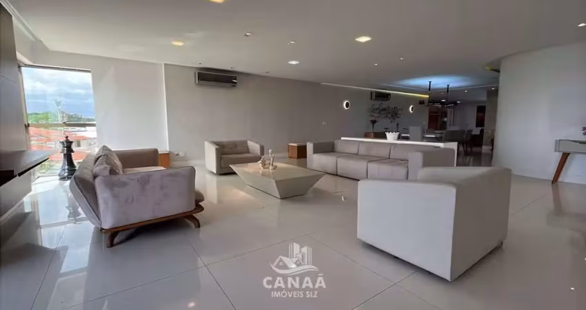 Vende-se apartamento de alto padrão no ed. iii milênio - 5 suítes - andar baixo