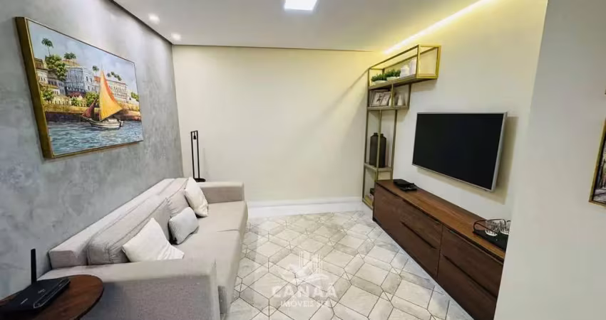 Flat a venda em ponta d'areia - 2 quartos - nascente-reformado-porteira fechada