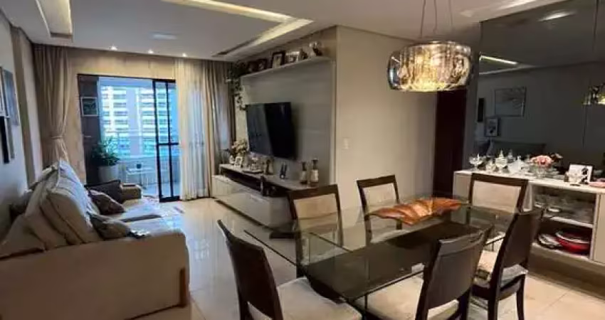 Vende-se excelente apartamento no ed. dellamare - 3 quartos - nascente-vista mar