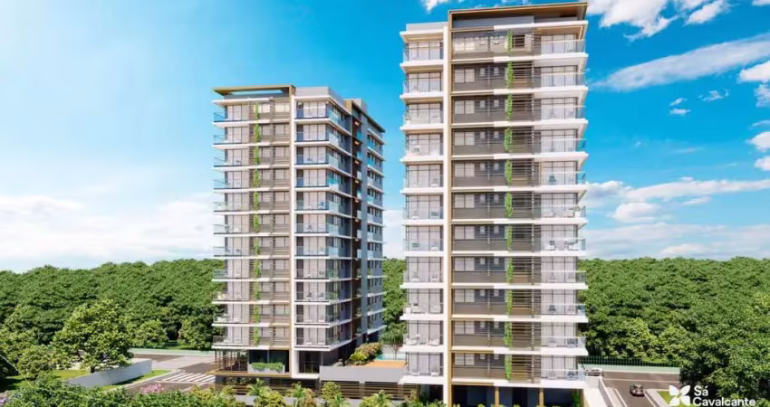 Apartamento a venda em ponta d'areia - cond. reserva peninsula - 4 suítes-170m²