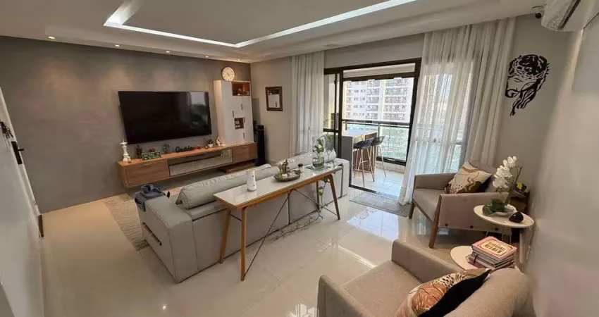 Apartamento a venda em calhau - 3 quartos - 113m² - nascente - porteira fechada
