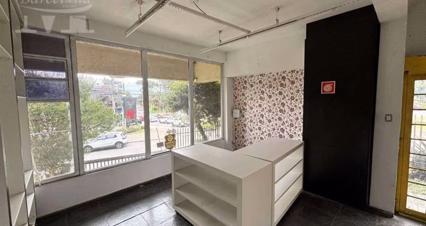 LOJA TÉRREA NO BAIRRO ÁGUA VERDE, PRÓXIMO AO ANGELONI E CLUBE CURITIBANO. QUASE 100M².