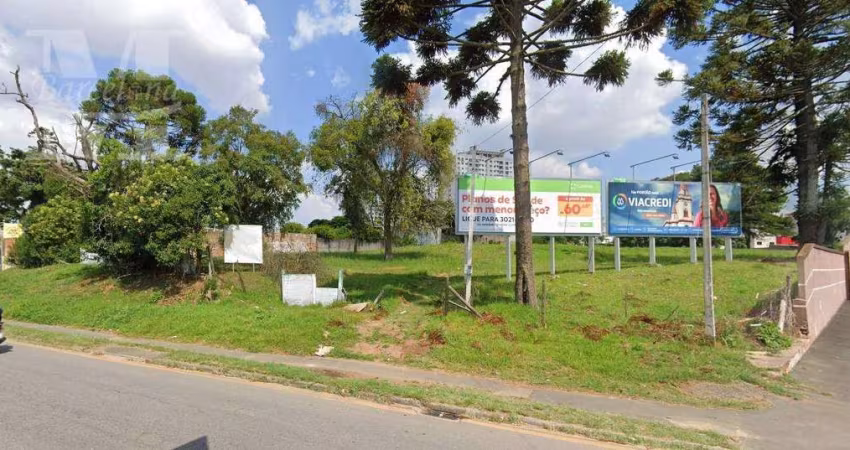 TERRENO ZR 4 CAPÃO RASO ÓTIMA LOCALIZAÇÃO DA PEDRO GUSSO COM 2 TESTADAS ÁREA DE 7.400M²