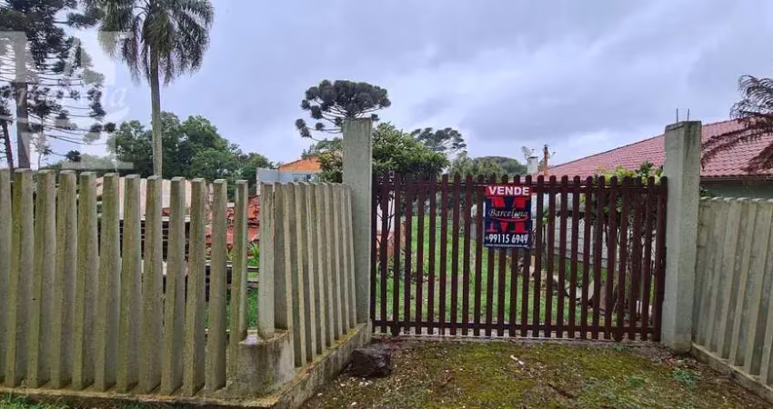 Terreno à venda na Rua Martha Kleina, 137, Planta Almirante, Almirante Tamandaré