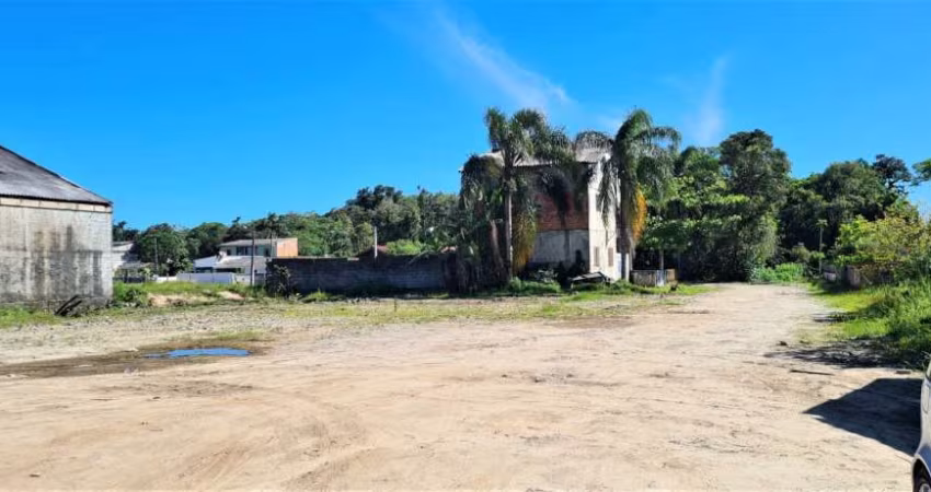 ÓTIMO TERRENO COM ENTRADA PELA PR 407 PLANO 8.730  M2 PRAIA DE LESTE AO LADO DA  ROTATÓRIA  SENTIDO MATINHOS.