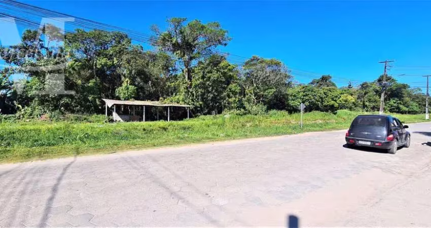 Ótimo terreno praia de leste próximo a rotatória sentido matinhos