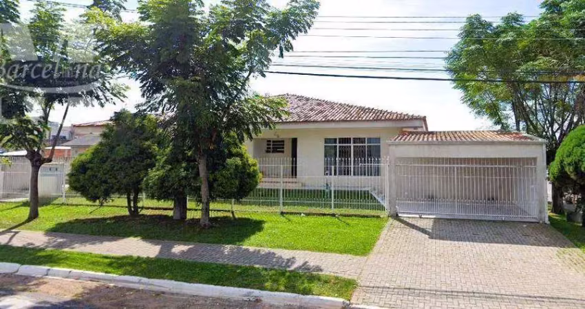 Casa residencial/comercial cajuru/centenário 5 suítes 7 vagas de garagem estuda permuta.