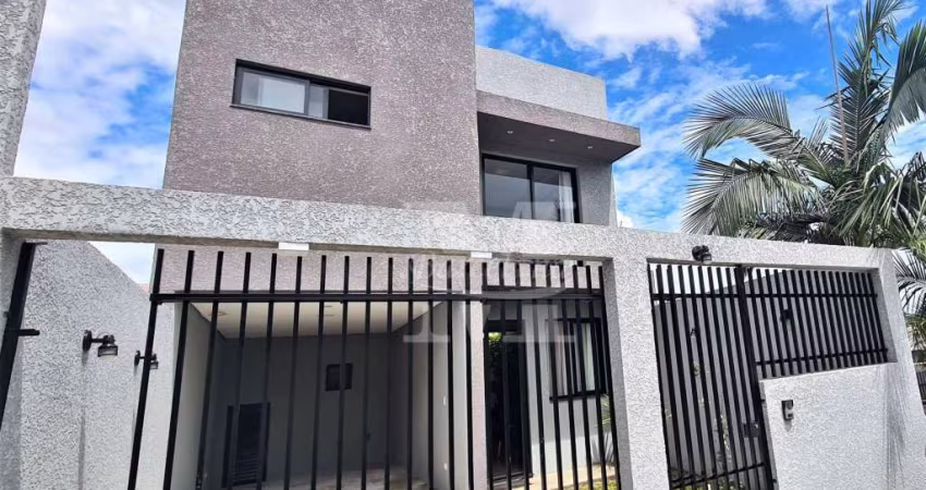 BUTIATUVINHA/SANTA FELICIDADE SOBRADO NOVO SEMI MOBILIADO ESPAÇO GOURMET