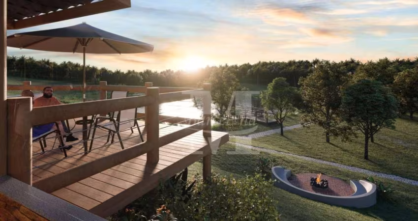 TERRENO CONDOMÍNIO FECHADO CLUB CAMPO LARGO ÓTIMA LOCALIZAÇÃO À 600M SHOPPING RESERVA FLORESTA DO LAGO PARCELAMENTO DIRETO COM A INCORPORADORA.
