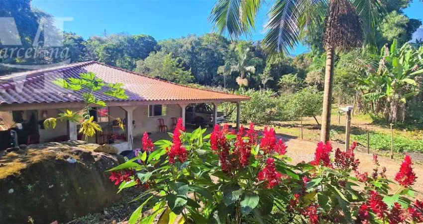 Linda chácara em morretes com 200m² de área construida muito arborizada e ensolarada estuda permuta por apartamento e carro