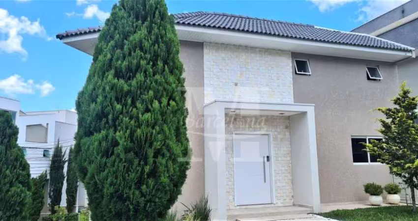 Casa para locação condomínio vista da serra . bairro alto . alto padrao . semi mobiliada