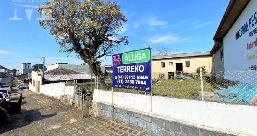 Ótimo terreno plano para locação 580m² avenida vicente machado
