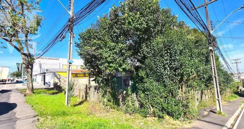 Terreno de esquina no alto maracanã. ótima testada e potencial próximo á estrada da ribeira