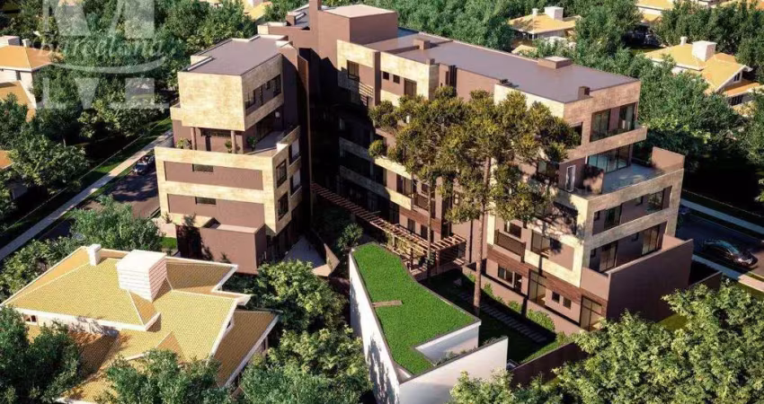 Apartamento moderno sacada com churrasqueira terraço exclusivo 3 quartos 3 vagas 152 m² de área útil juvevê centro civico.