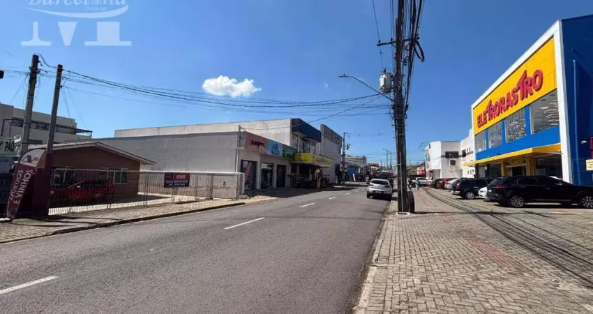 Centro de fazenda rio grande, terreno comercial em excelente localização da avenida paraná, próximo ao novo shopping.