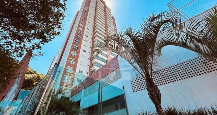 APARTAMENTO ALTO PADRÃO. ENSOLARADO. SACADA GOURMET. MOBILIADO. ECOVILLE. ED. CLARICE LISPECTOR.