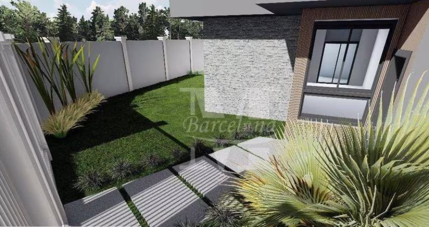 ÓTIMA CASA COM 02 DORMITÓRIOS NOVA ÓTIMA LOCALIZAÇÃO EM PINHAIS