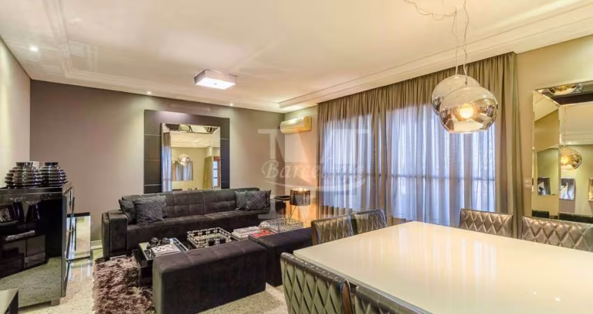 APARTAMENTO MOBILIADO ALTO PADRÃO NO JARDIM BOTÂNICO ANDAR ALTO 150 M2 ÁREA ÚTIL  3 VAGAS CHURRASQUEIRA ÓTIMA LOCALIZAÇÃO