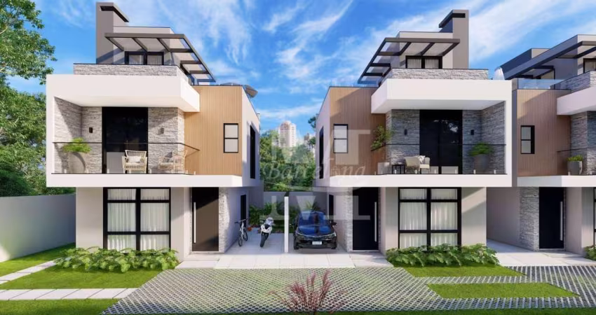 TRIPLEX RESIDENCIAL TERRAZZA HAUER 03 QUARTOS 01 SUITE PERSIANAS AUTOMATIZADAS CHURRASQUEIRA NO ÁTICO
