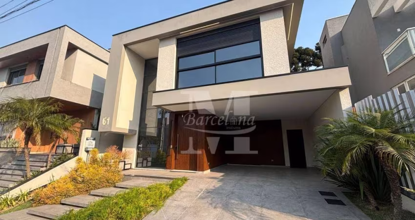 CASA NOVA NO COND GREEN VILLAGE ALTO PADRÃO 3 SUÍTES ESPAÇO GOURMET 3 VAGAS DE GARAGEM