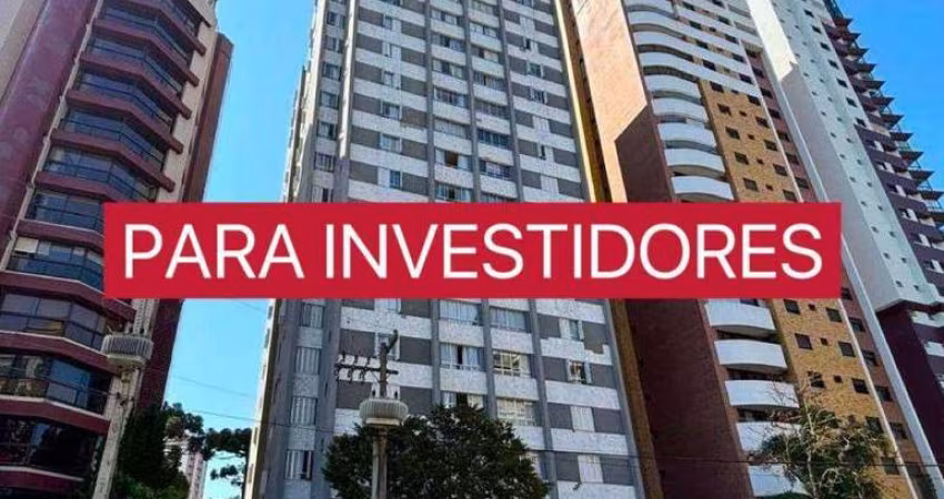 EDIFÍCIO JUVEVE, 108M² ÁREA ÚTIL, ARMÁRIOS, ANDAR ALTO, ENSOLARADO, VISTA DEFINIDA. JUVEVÊ/CABRAL.
