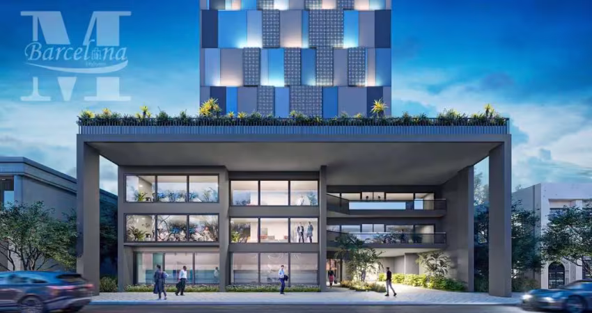 Studio one life 17m² portão próximo hospital ipo condomínio preparado para airbnb prático para morar perfeito para investir