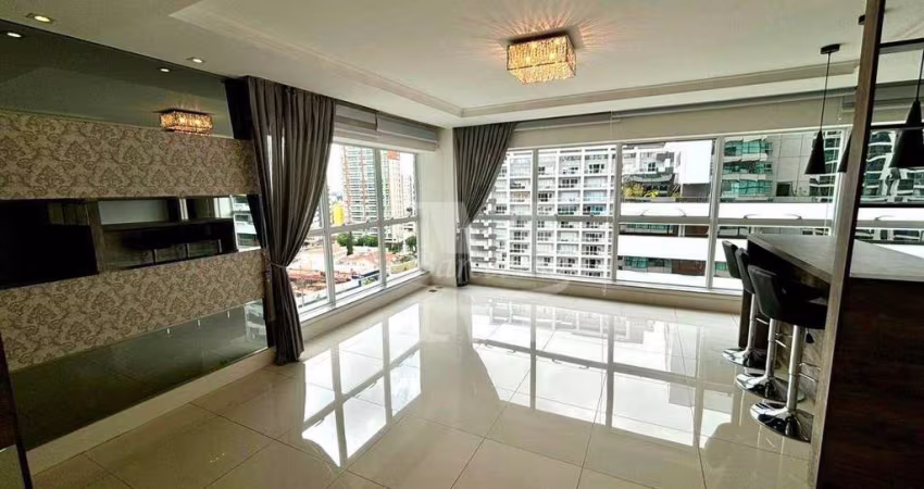 EDIFÍCIO VIVERE. ANDAR ALTO. 04 QUARTOS. 02 SUÍTES. MOBILIADO. 03 VAGAS. AGUA VERDE.